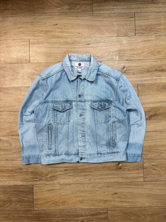 Vintage Pepsi Denim Jacket - Medium - ALL GOODS - ALL GOODS