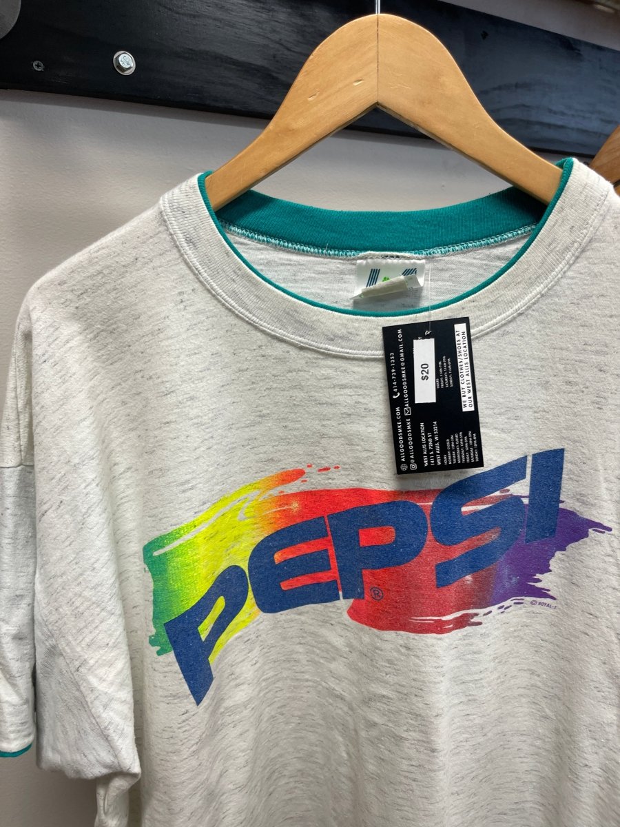 Vintage Pepsi promo Shirt XL - ALL GOODS - ALL GOODS