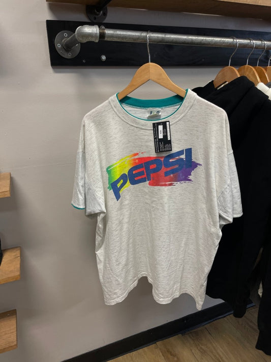 Vintage Pepsi promo Shirt XL - ALL GOODS - ALL GOODS