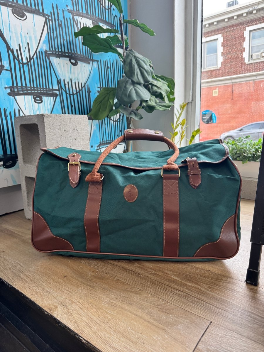Vintage Polo Ralph Lauren Duffle Bag - ALL GOODS - ALL GOODS
