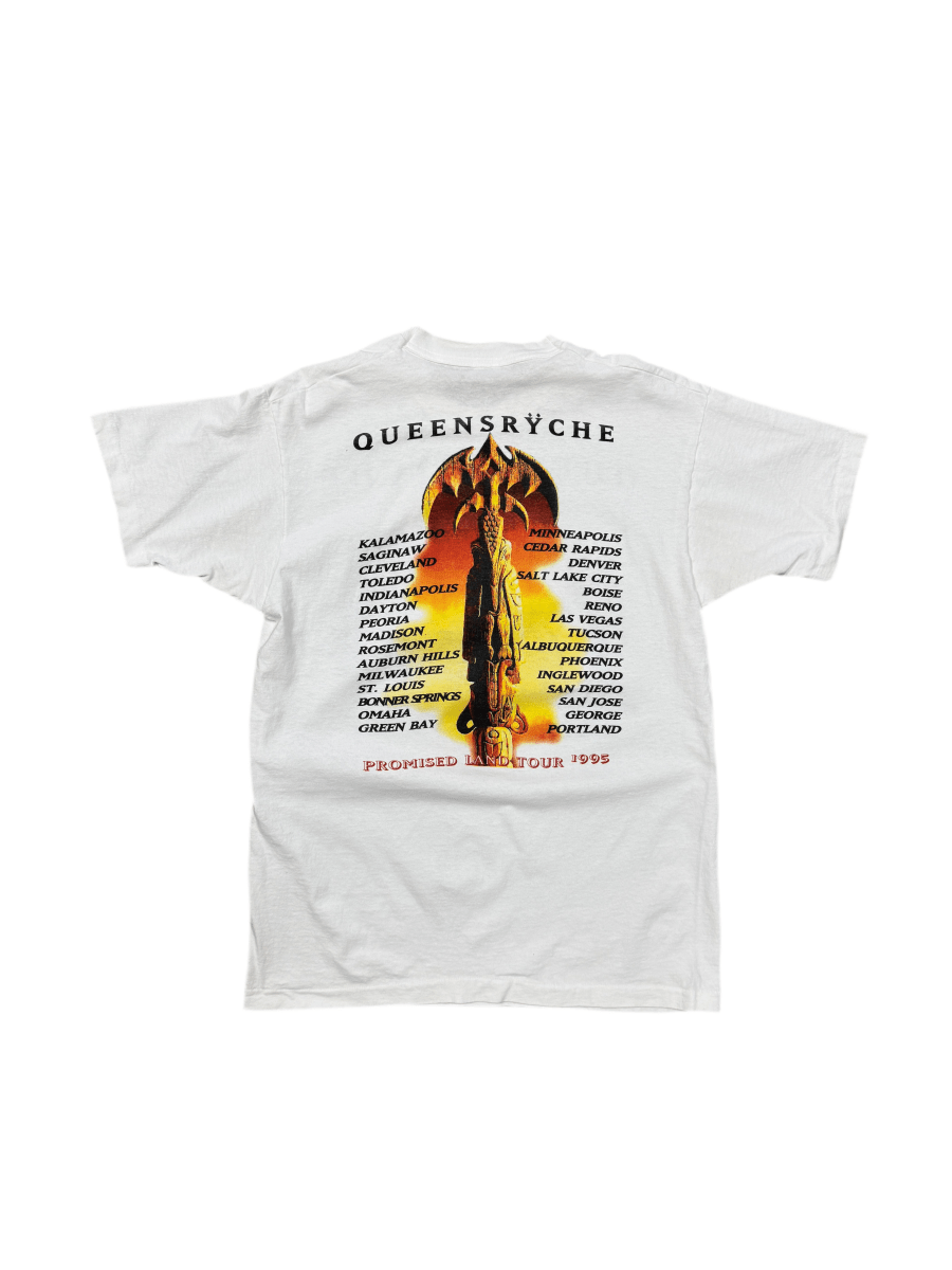 Vintage Queensryche Band Tee - Large - ALL GOODS - ALL GOODS