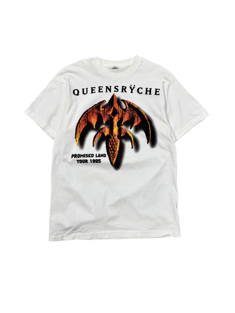 Vintage Queensryche Band Tee - Large - ALL GOODS - ALL GOODS
