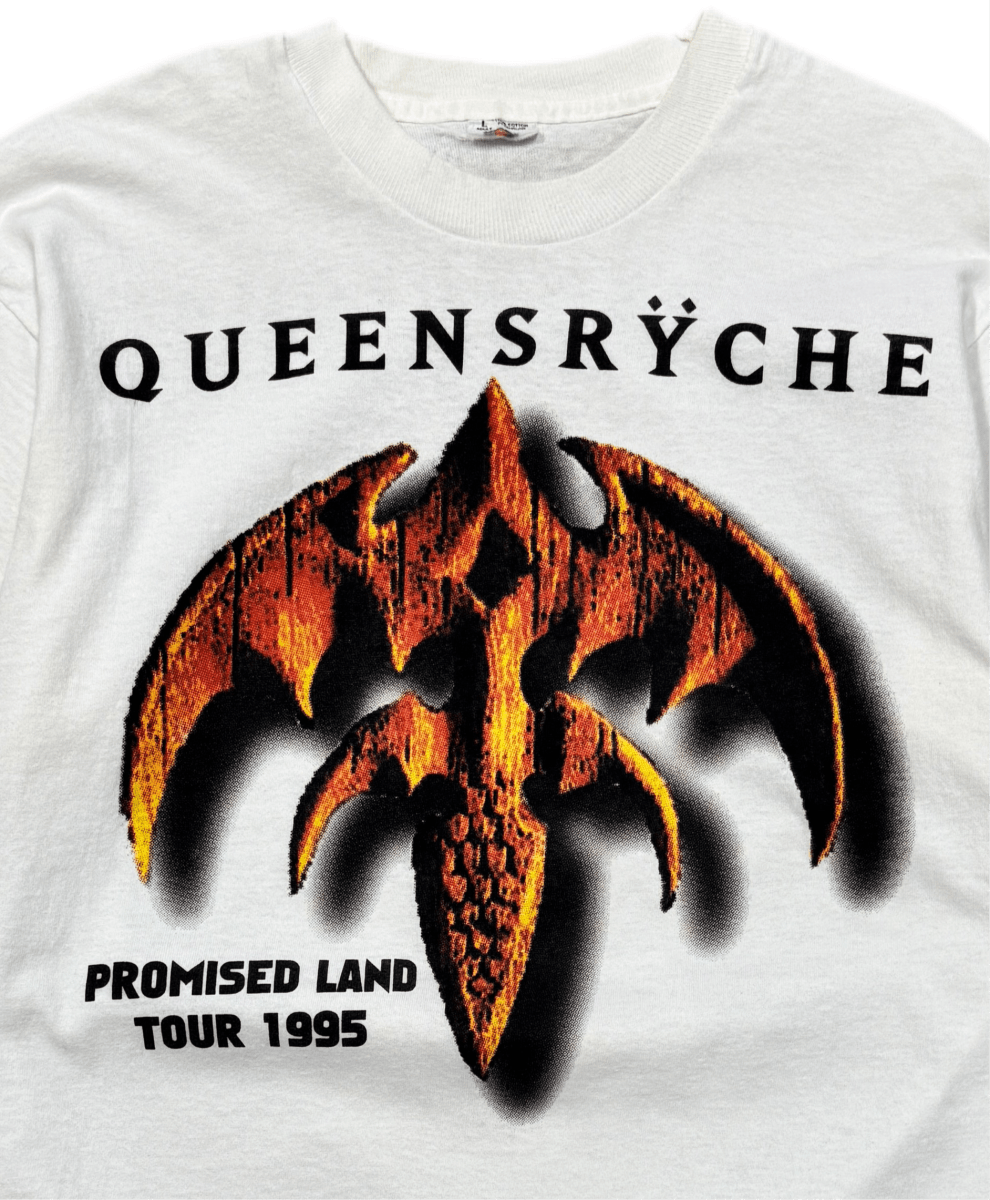 Vintage Queensryche Band Tee - Large - ALL GOODS - ALL GOODS