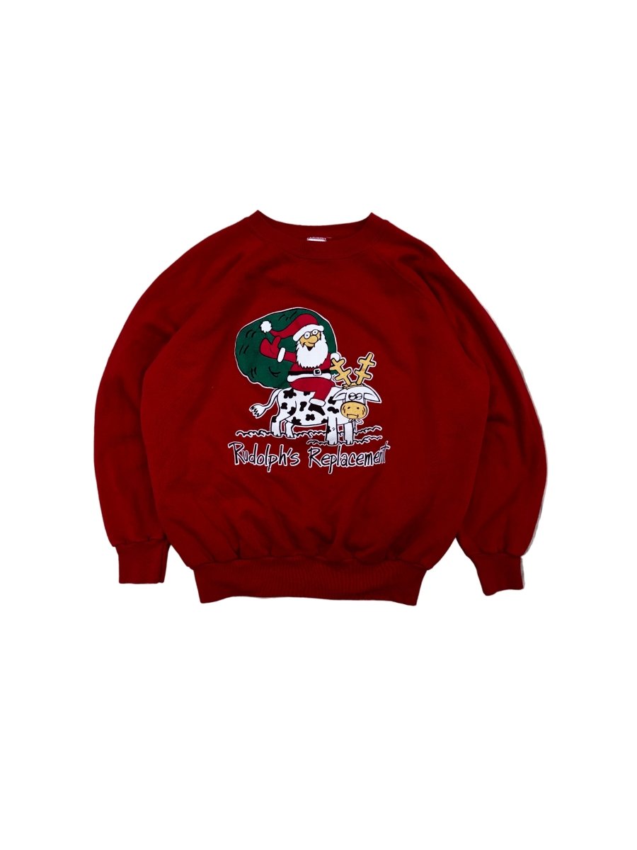 Vintage Rudolph’s Replacement Christmas Sweater - Medium - ALL GOODS - ALL GOODS