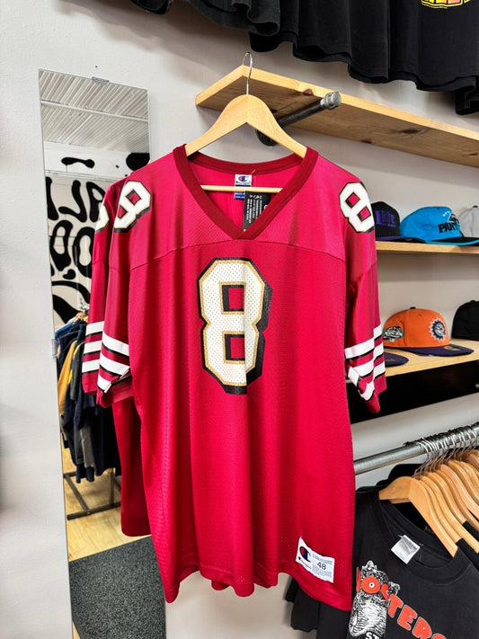 Vintage San Francisco 49ers Steve Young Jersey - XL - ALL GOODS - ALL GOODS