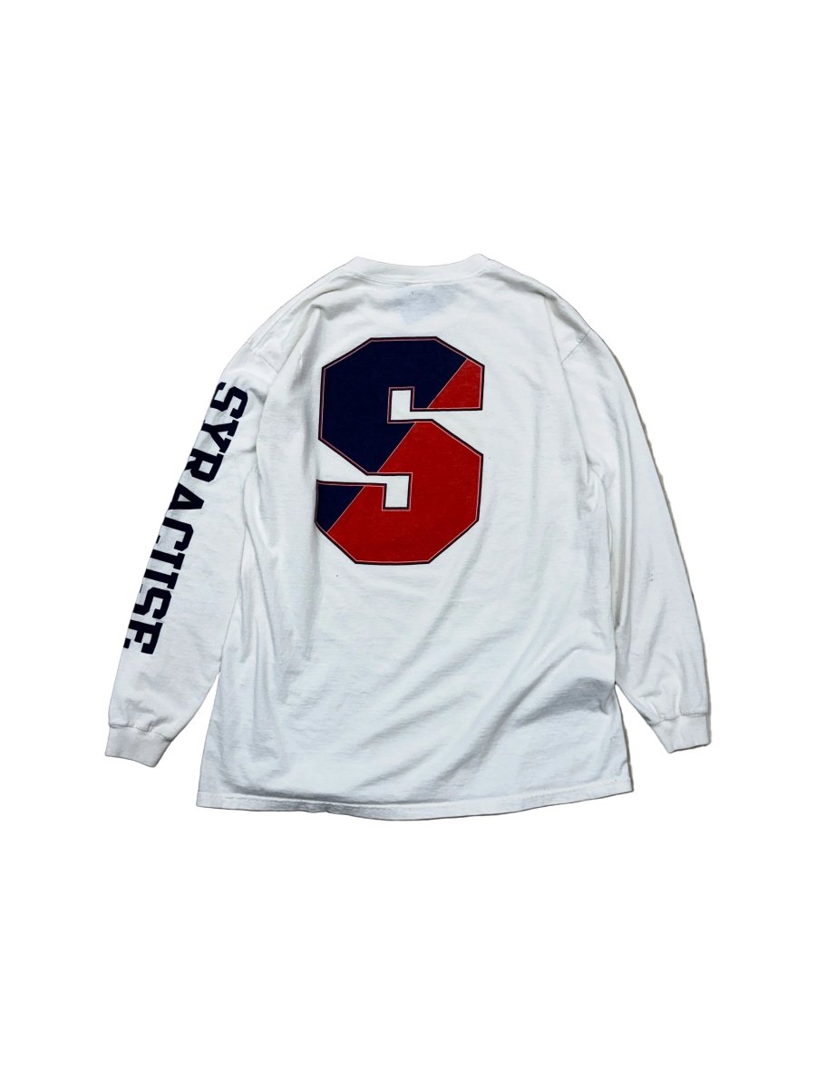 Vintage Syracuse Orangemen T-Shirt - XL - ALL GOODS - ALL GOODS