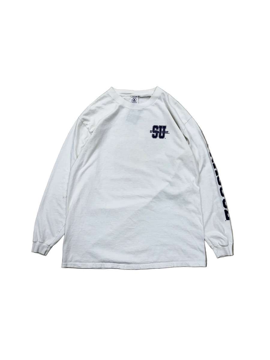 Vintage Syracuse Orangemen T-Shirt - XL - ALL GOODS - ALL GOODS