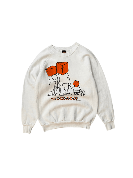 Vintage The Cheddarheads Crewneck - Small - ALL GOODS - ALL GOODS