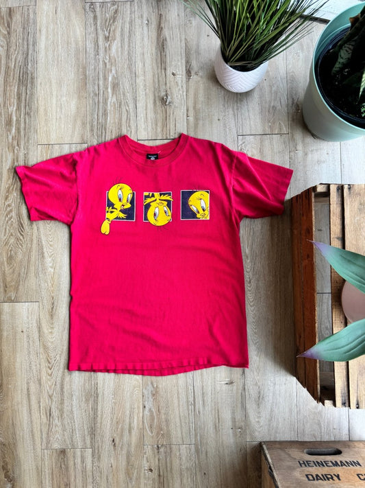 Vintage Tweetie Bird Shirt - Large - ALL GOODS - ALL GOODS