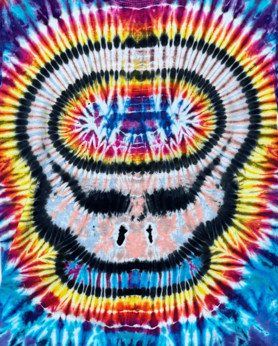 Vintage Tye Dye Women’s Shirt - Small - ALL GOODS - ALL GOODS