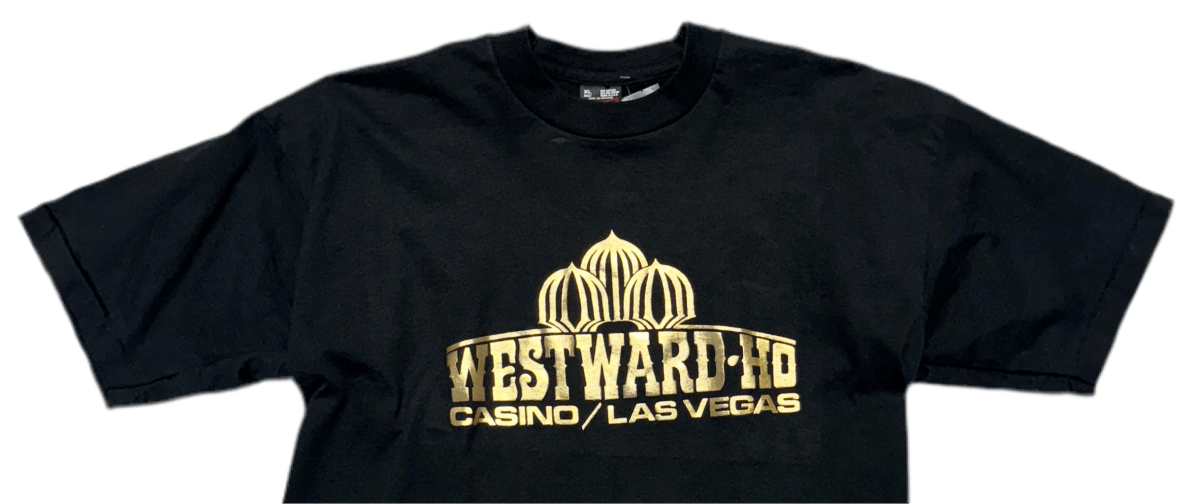Vintage Westward HD Casino/Las Vegas Shirt - Medium - ALL GOODS - ALL GOODS