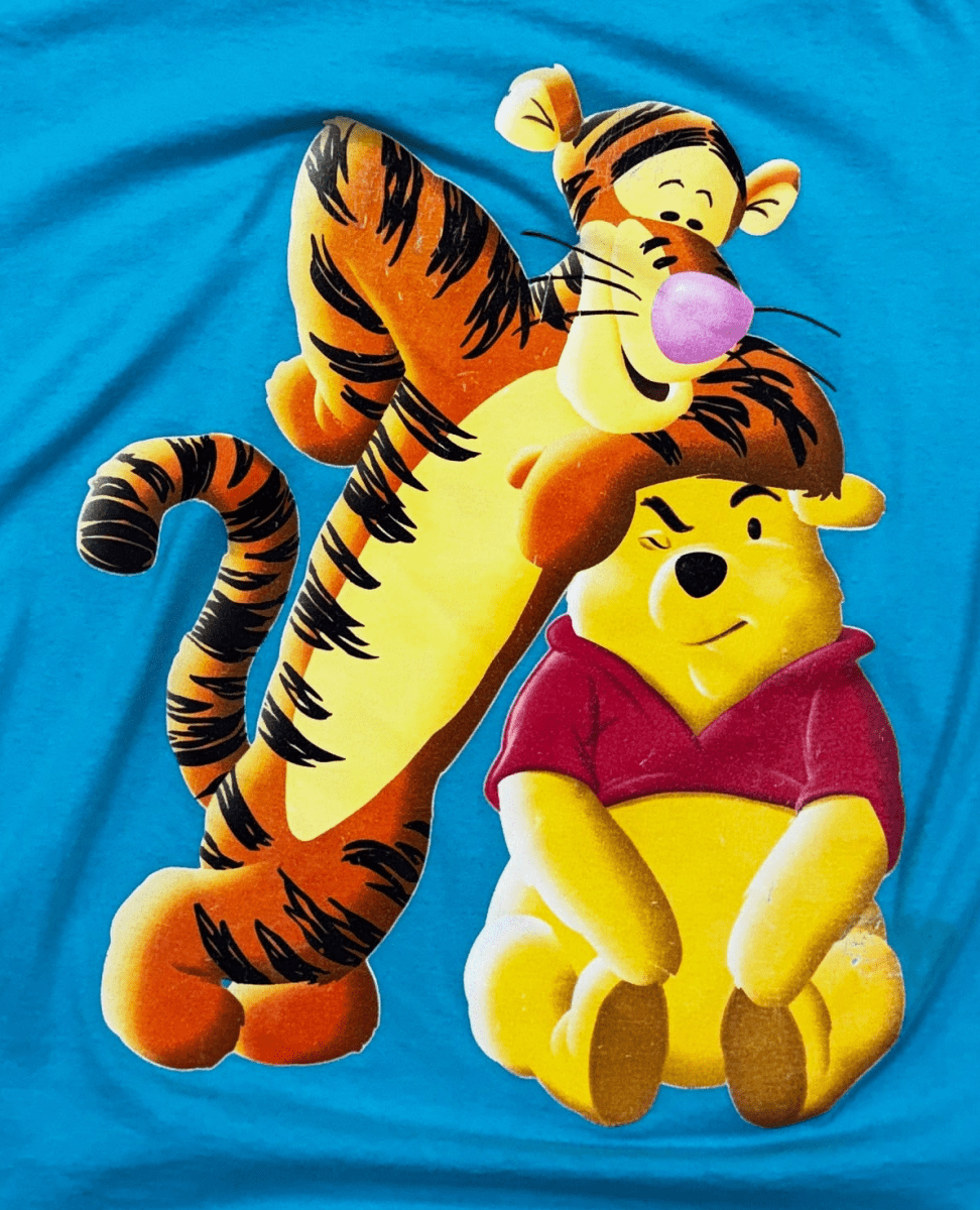 Vintage Winnie The Pooh and Tigger T-Shirt - Large - ALL GOODS - ALL GOODS