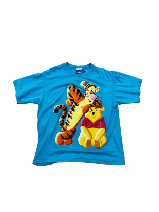 Vintage Winnie The Pooh and Tigger T-Shirt - Large - ALL GOODS - ALL GOODS
