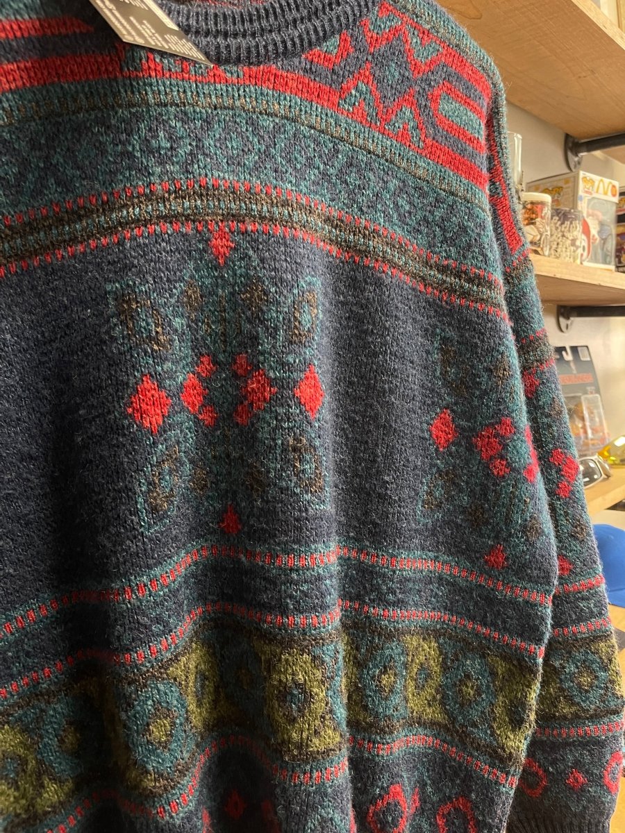 Vintage Wool Knit Sweater - ALL GOODS - ALL GOODS