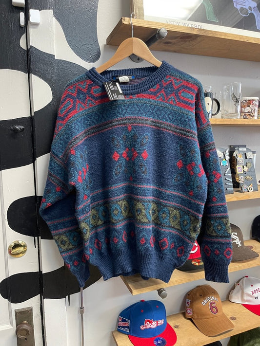 Vintage Wool Knit Sweater - ALL GOODS - ALL GOODS