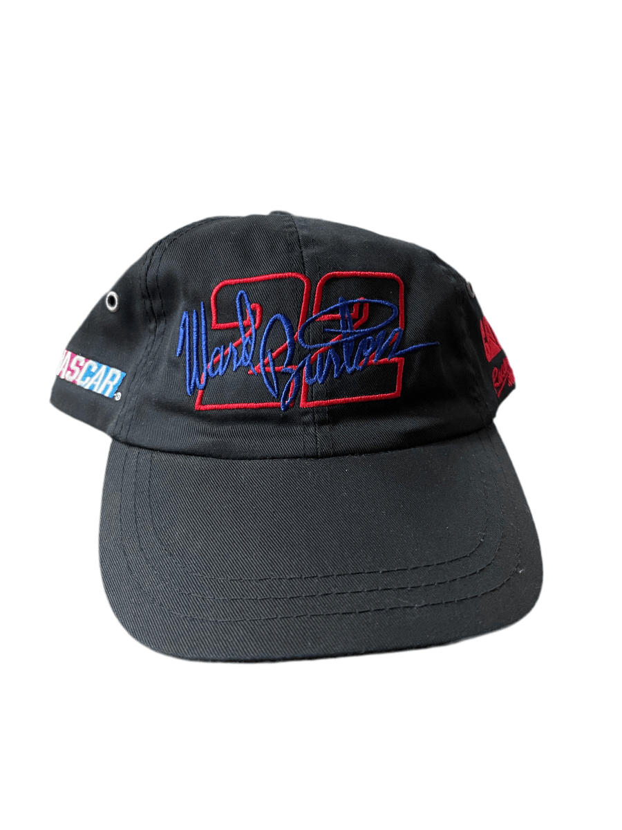 Ward Burton #22 NASCAR Racing Hat - ALL GOODS - ALL GOODS
