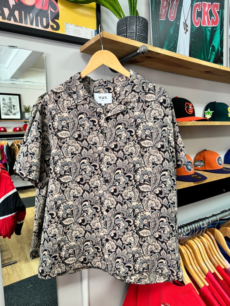Wax London Button Up Shirt - Large - ALL GOODS - ALL GOODS