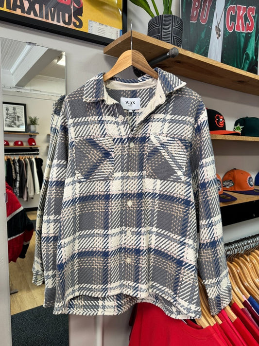 Wax London Flannel - Large - ALL GOODS - ALL GOODS