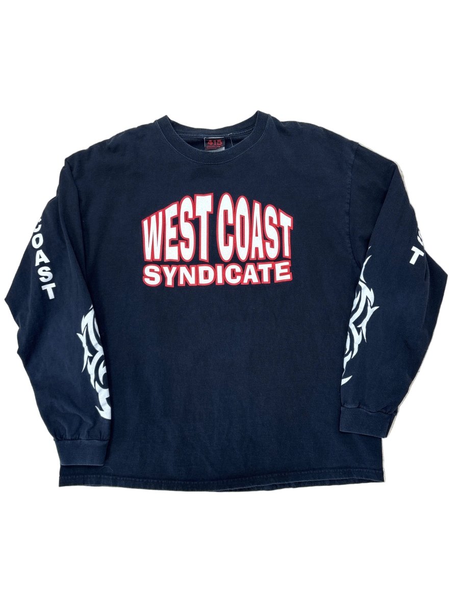 West Coast Syndicate T-Shirt - XL - ALL GOODS - ALL GOODS