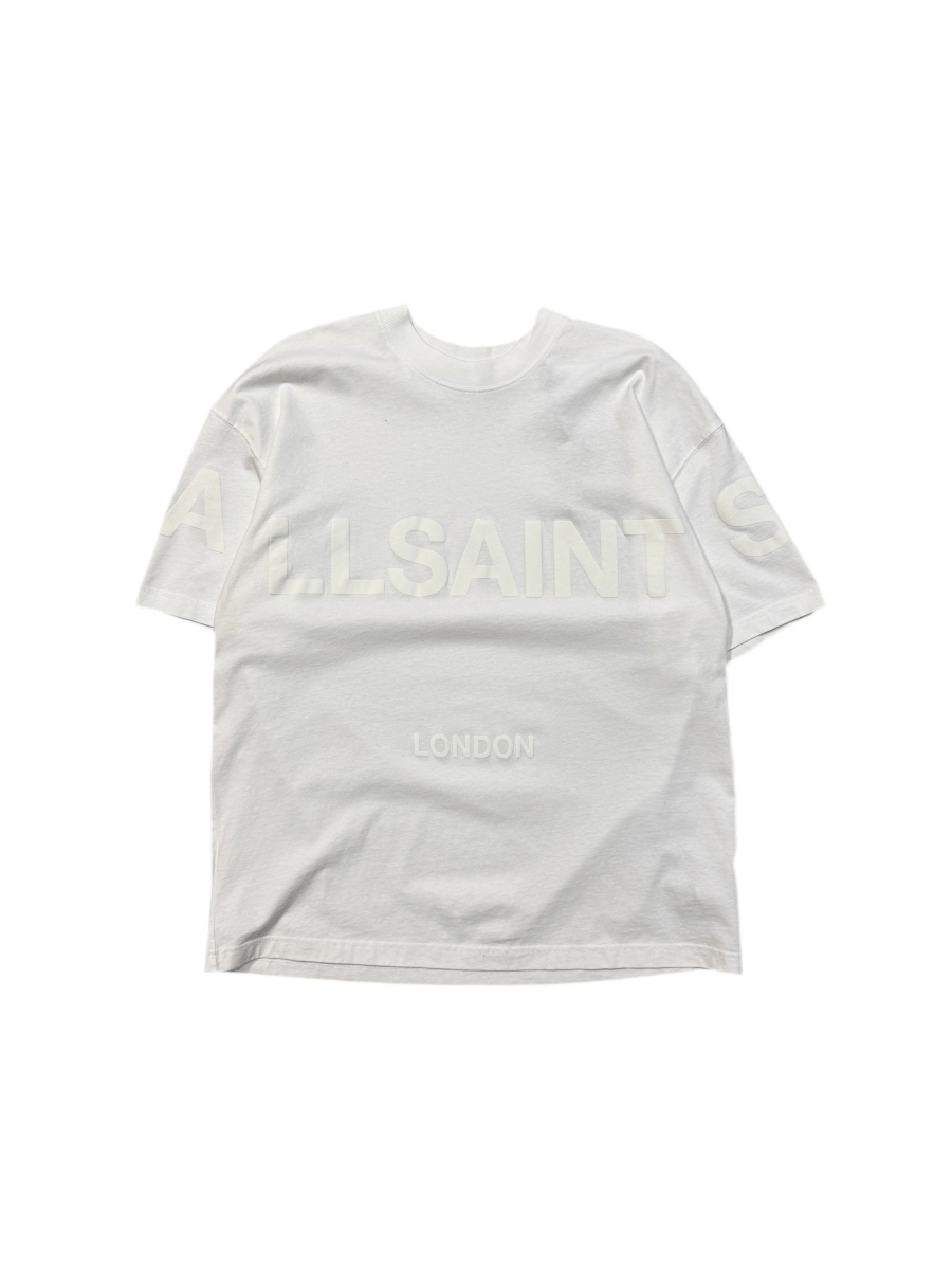 White All Saints London Tee - Medium - ALL GOODS - ALL GOODS