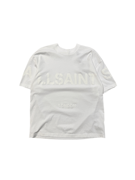 White All Saints London Tee - Medium - ALL GOODS - ALL GOODS