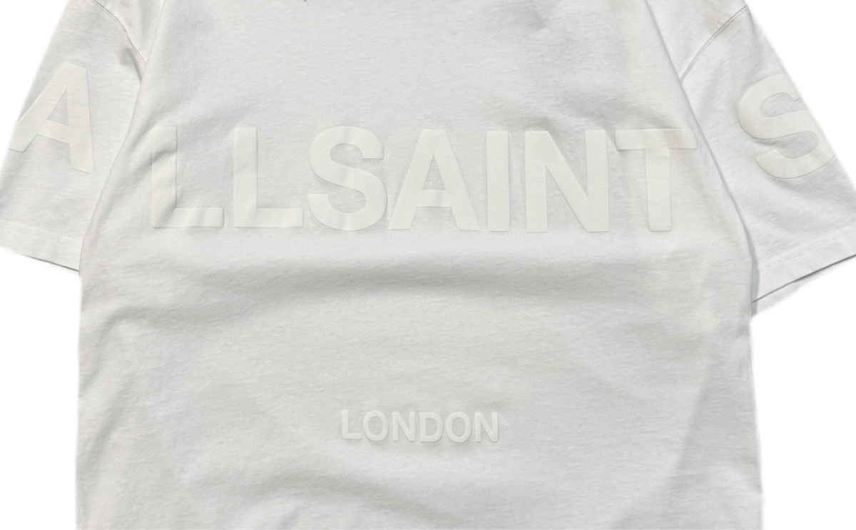 White All Saints London Tee - Medium - ALL GOODS - ALL GOODS