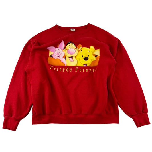 Winnie the Pooh Friends Forever Disney Crewneck - XL - ALL GOODS - ALL GOODS