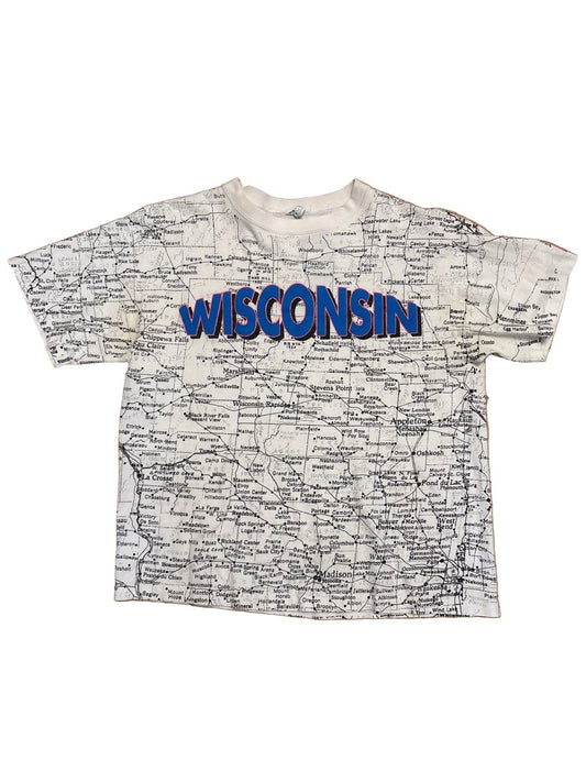 Wisconsin AOP T-Shirt - ALL GOODS - ALL GOODS