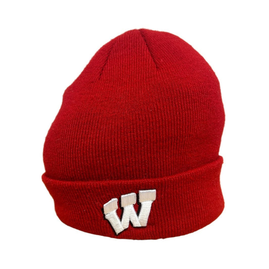 Wisconsin Badgers Beanie Hat - ALL GOODS - ALL GOODS