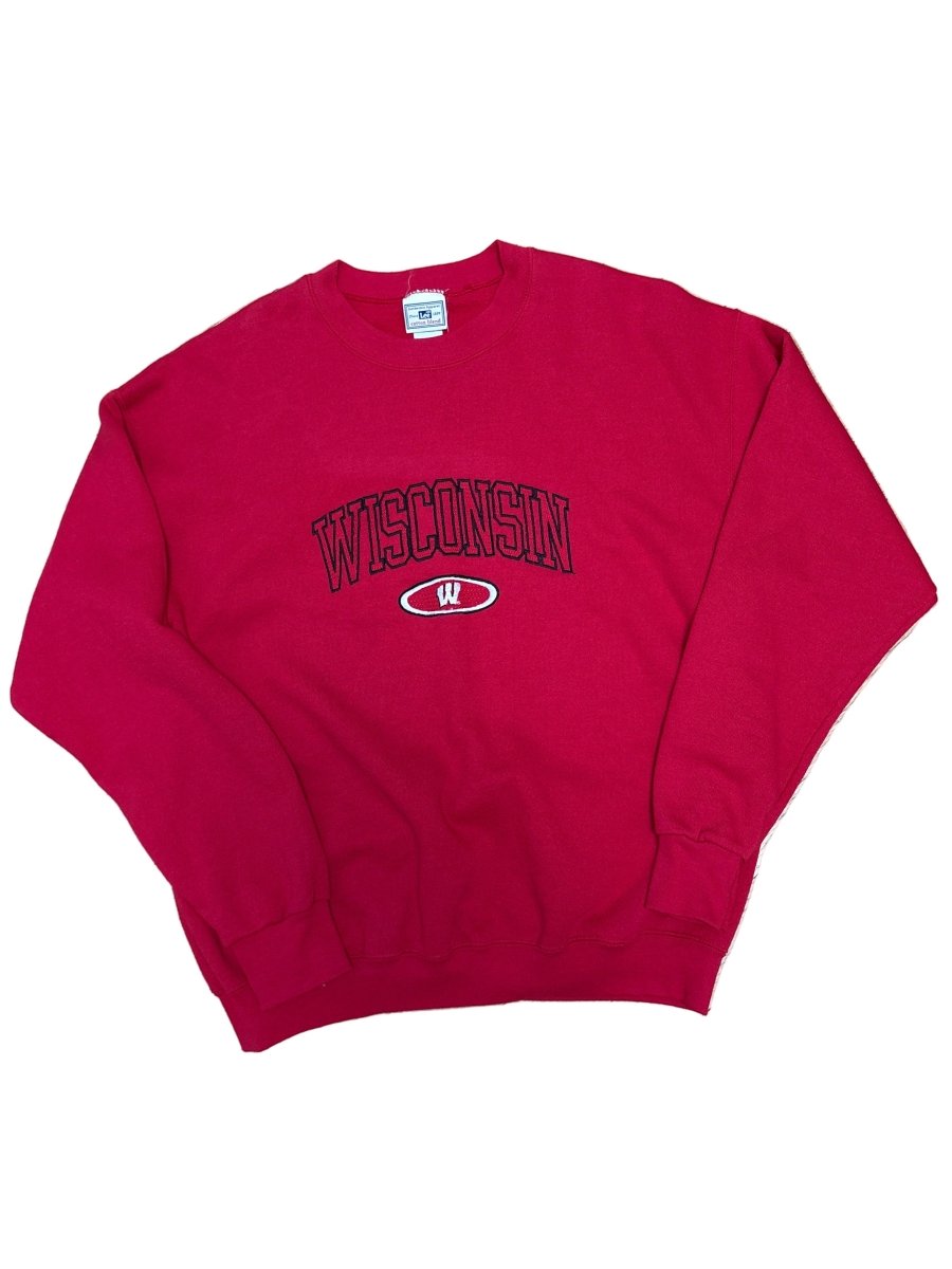 Wisconsin Badgers Crewneck - ALL GOODS - ALL GOODS