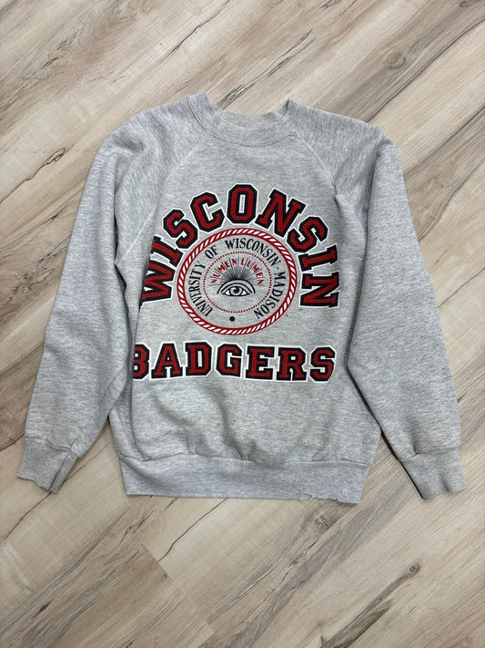 Wisconsin Badgers Crewneck - ALL GOODS - ALL GOODS