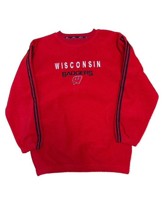 Wisconsin Badgers Crewneck - Medium - ALL GOODS - ALL GOODS