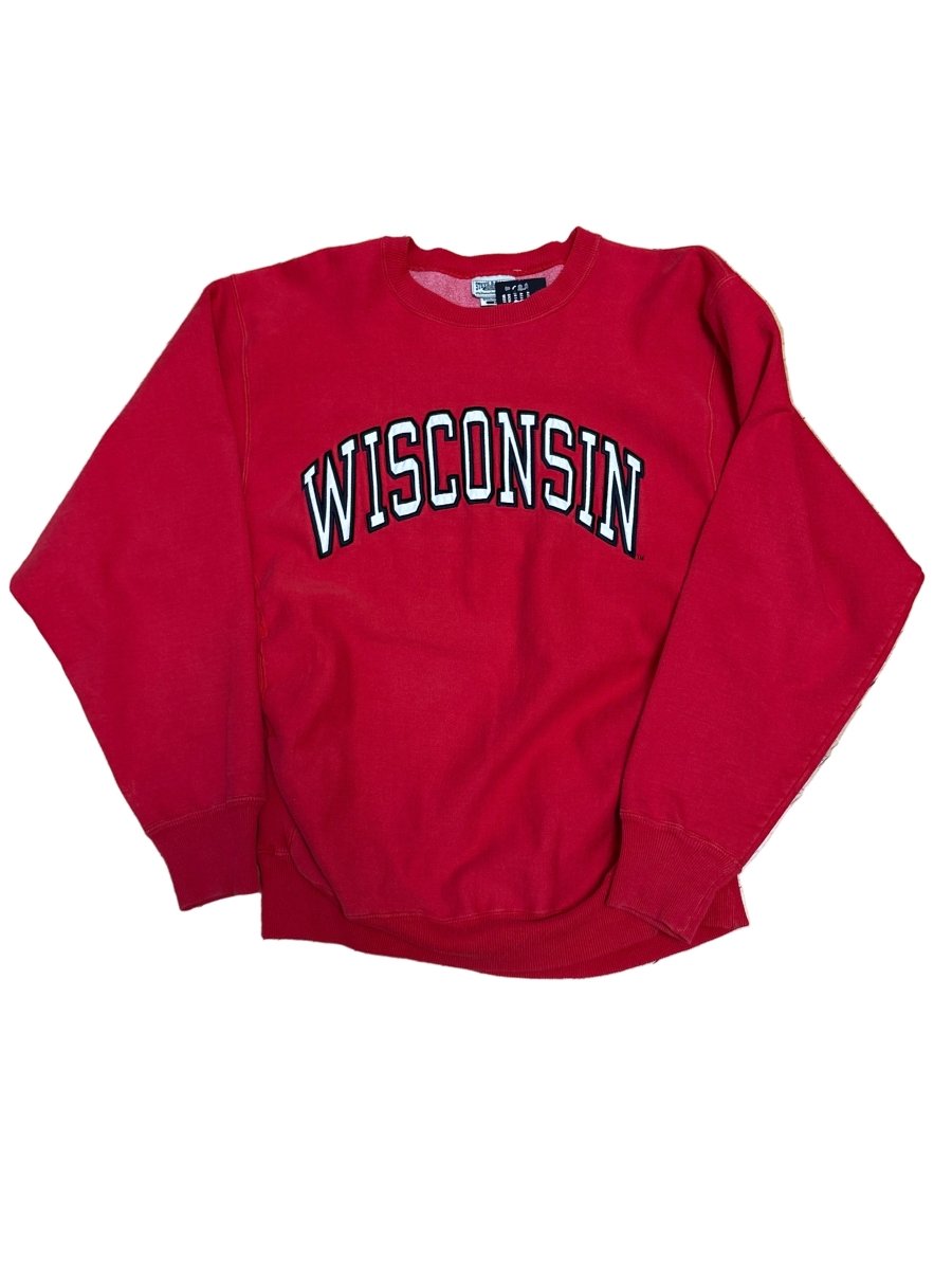 Wisconsin Badgers Crewneck - Medium - ALL GOODS - ALL GOODS