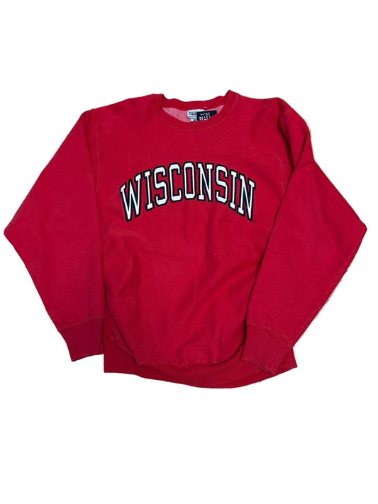 Wisconsin Badgers Crewneck - Medium - ALL GOODS - ALL GOODS