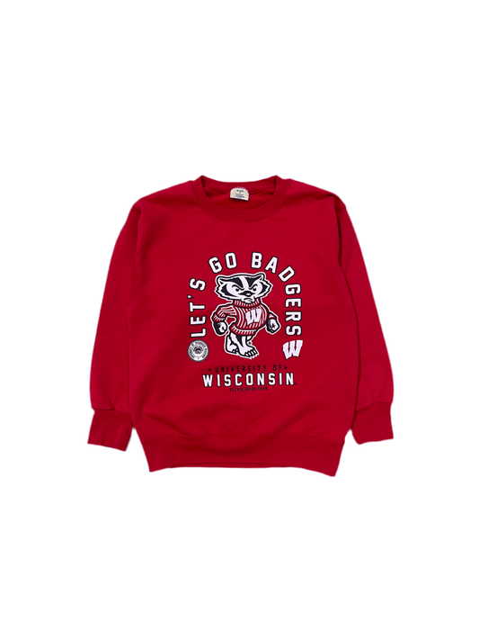 Wisconsin Badgers Crewneck - Small - ALL GOODS - ALL GOODS