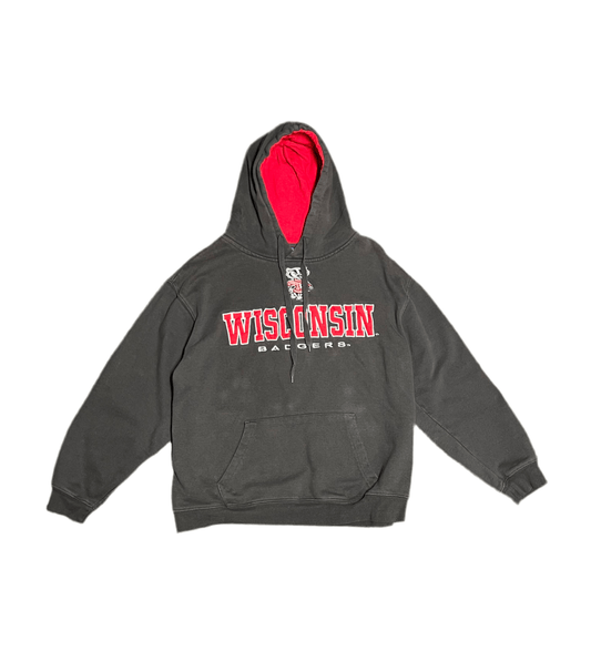 Wisconsin Badgers Hoodie - Large - ALL GOODS - ALL GOODS