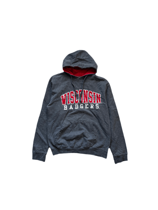 Wisconsin Badgers Hoodie - Medium - ALL GOODS - ALL GOODS