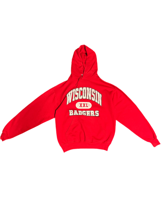 Wisconsin Badgers Hoodie - Medium - ALL GOODS - ALL GOODS