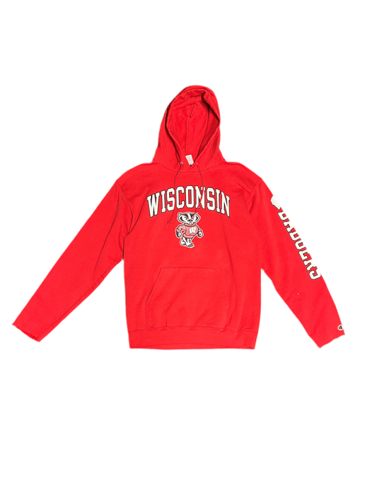 Wisconsin Badgers Hoodie - Medium - ALL GOODS - ALL GOODS