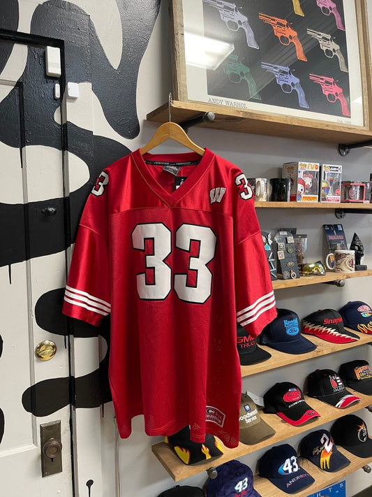 Wisconsin Badgers Jersey #33 - 2XL - ALL GOODS - ALL GOODS