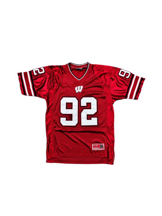 Wisconsin Badgers Jersey #92 - XL - ALL GOODS - ALL GOODS