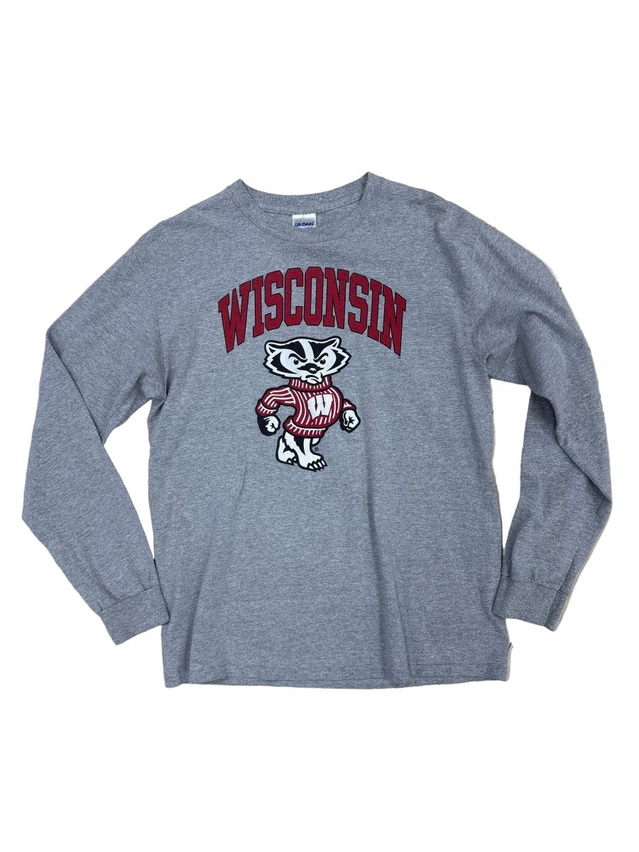 Wisconsin Badgers Long sleeve - Medium - ALL GOODS - ALL GOODS