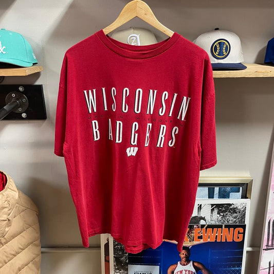 Wisconsin Badgers Shirt - XL - ALL GOODS - ALL GOODS