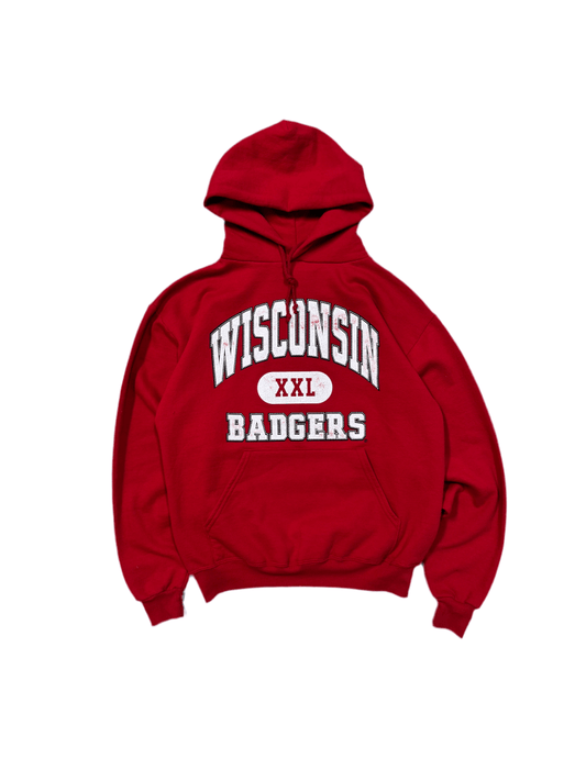 Wisconsin Badgers XXL Hoodie - Medium - ALL GOODS - ALL GOODS