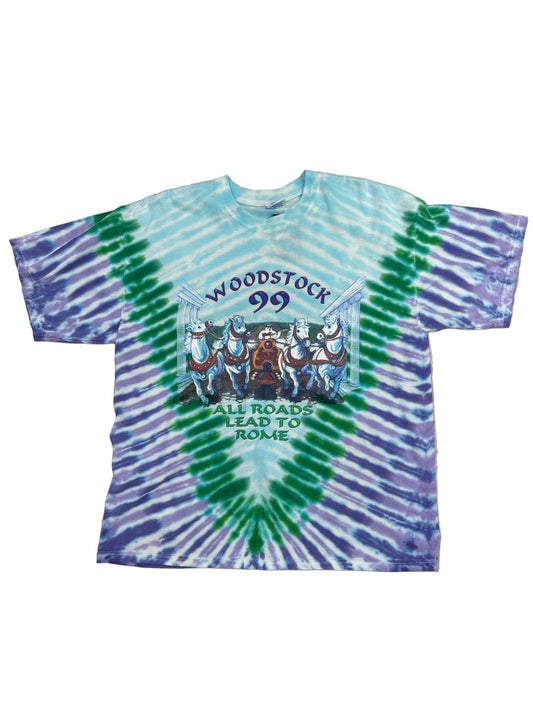 Woodstock 99 T-Shirt - XL - ALL GOODS - ALL GOODS