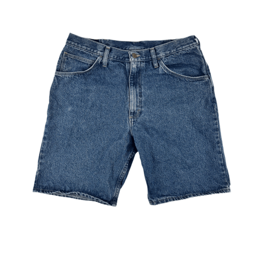 Wrangler Red Tab Dark Wash Jorts - ALL GOODS - ALL GOODS
