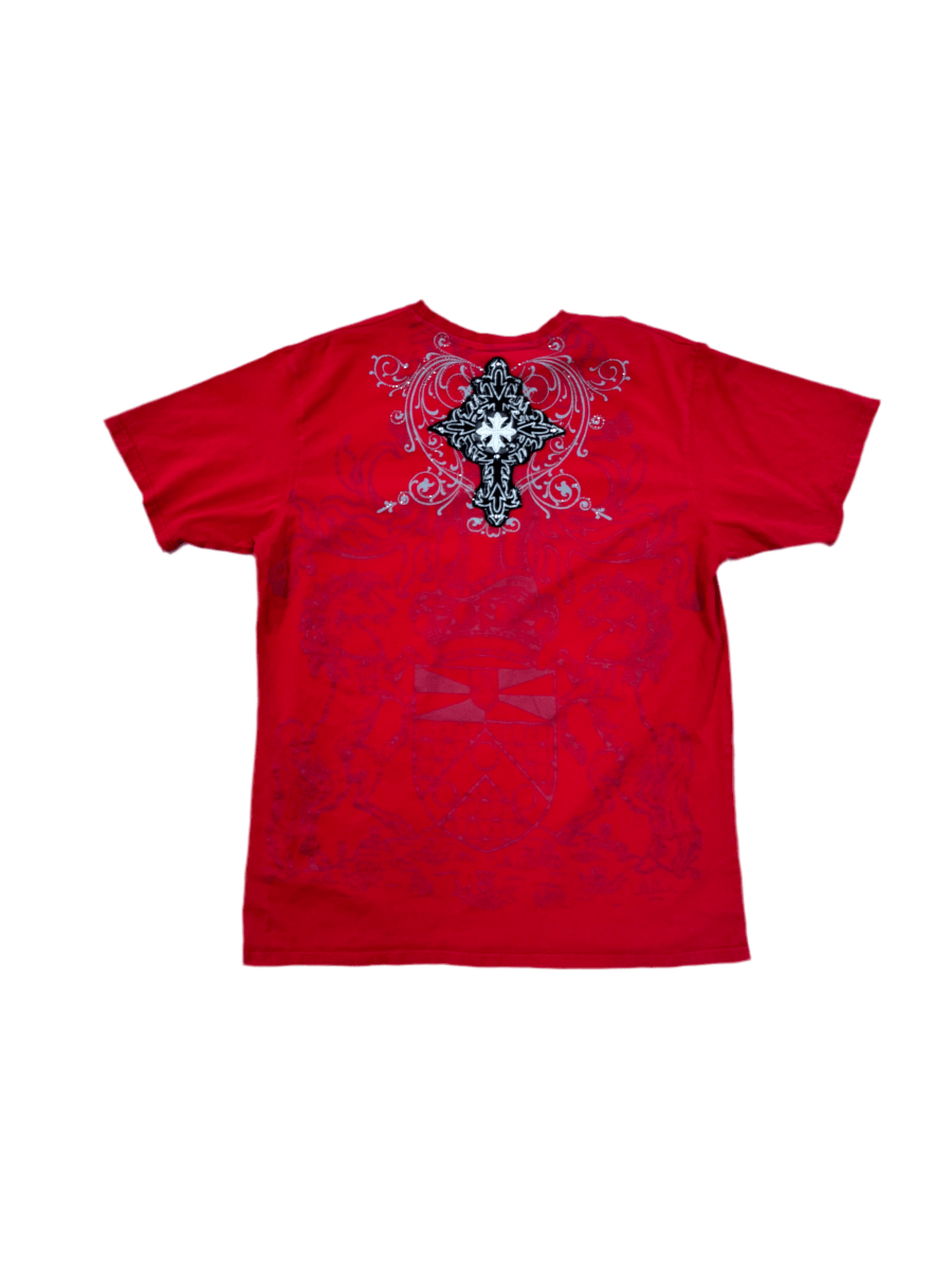 Y2K Affliction Style Shirt - XL - ALL GOODS - ALL GOODS
