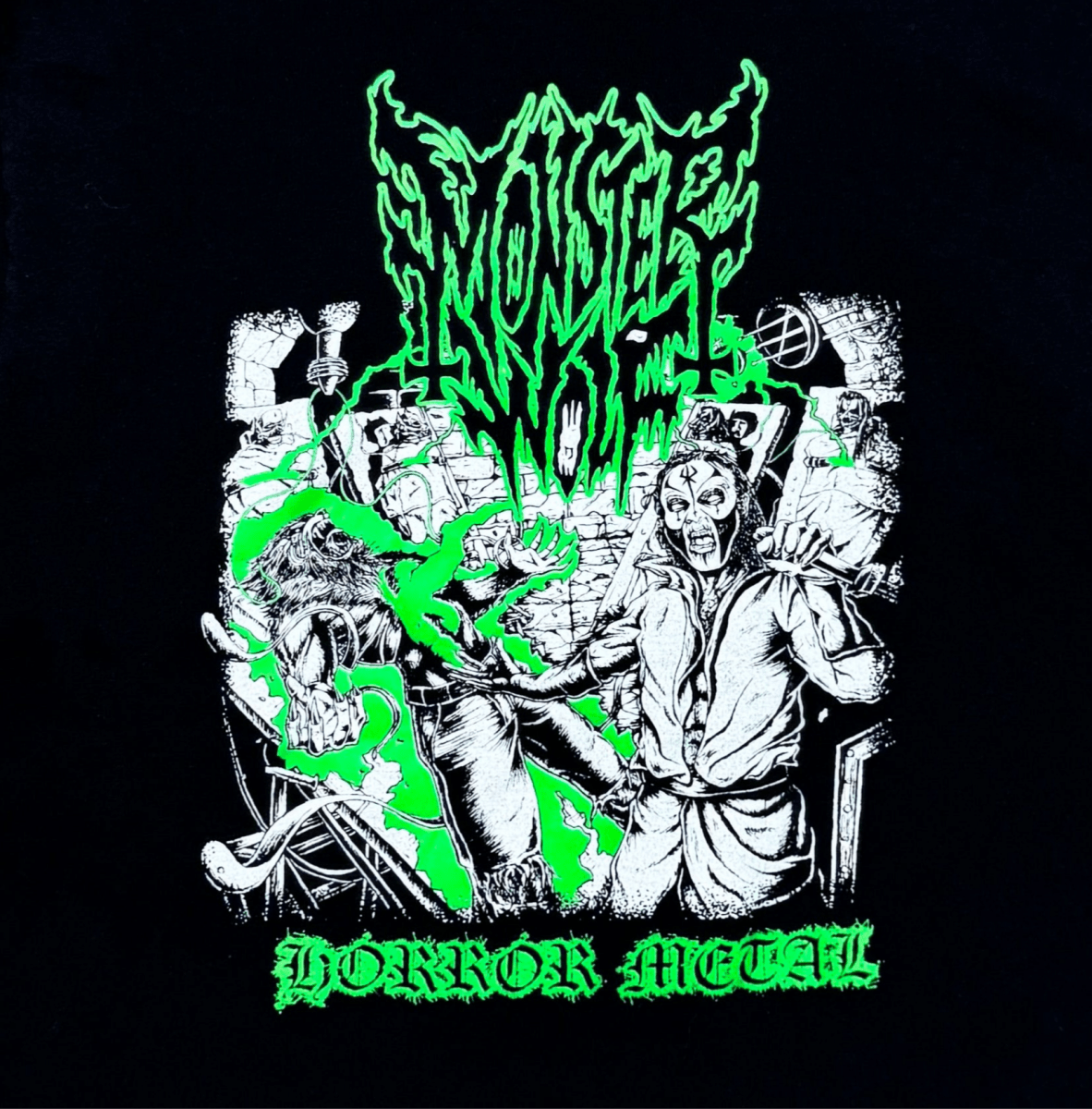 Y2K Death Metal Band Tee - Medium - ALL GOODS - ALL GOODS