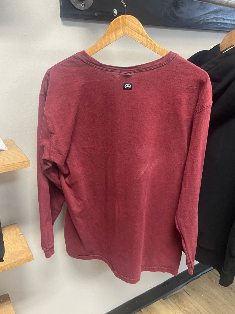 Y2K Ecko Long Sleeve Shirt XL - ALL GOODS - ALL GOODS