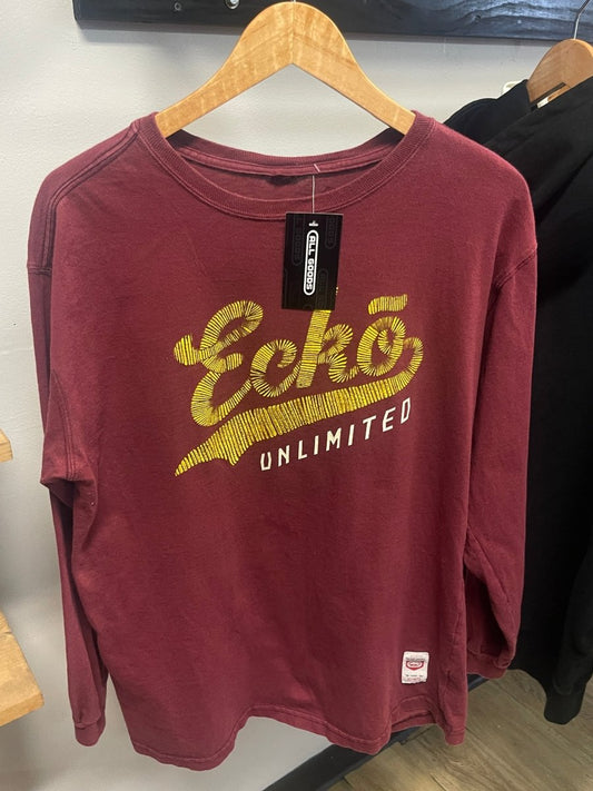 Y2K Ecko Long Sleeve Shirt XL - ALL GOODS - ALL GOODS